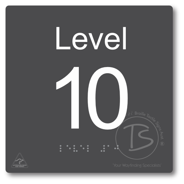 Level Sign - Level 10