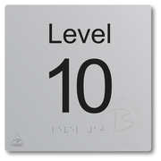 Level Sign - Level 10