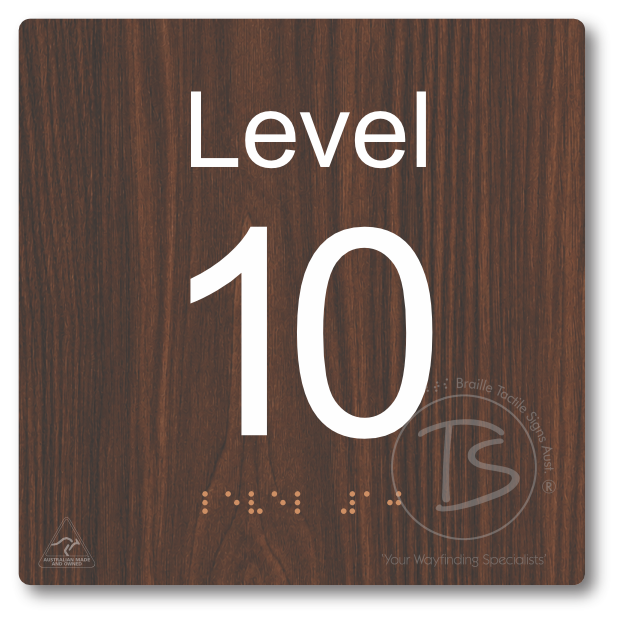 Level Sign - Level 10