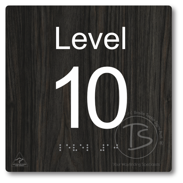 Level Sign - Level 10