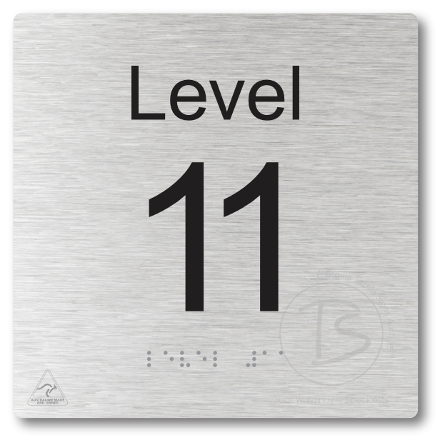Level Sign - Level 11