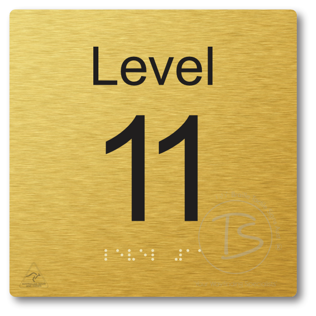 Level Sign - Level 11