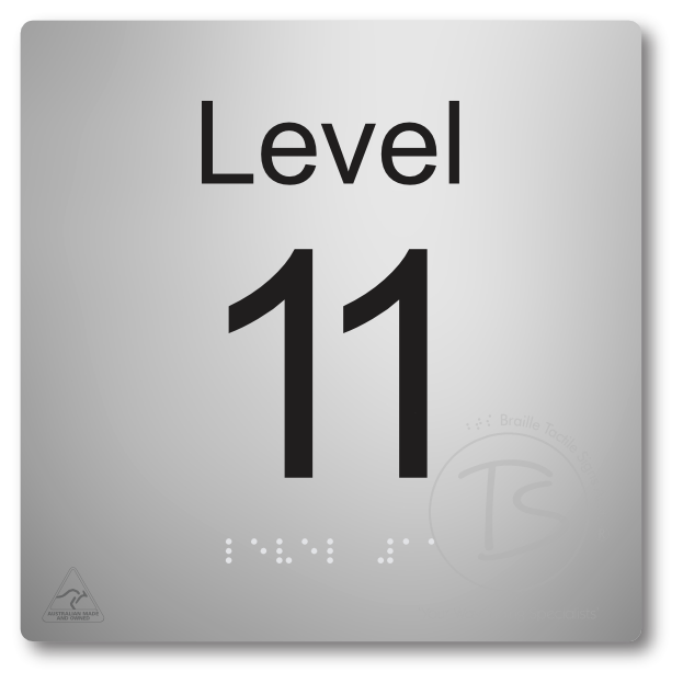 Level Sign - Level 11