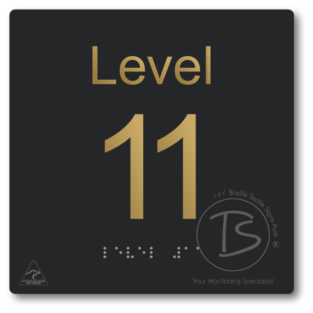 Level Sign - Level 11