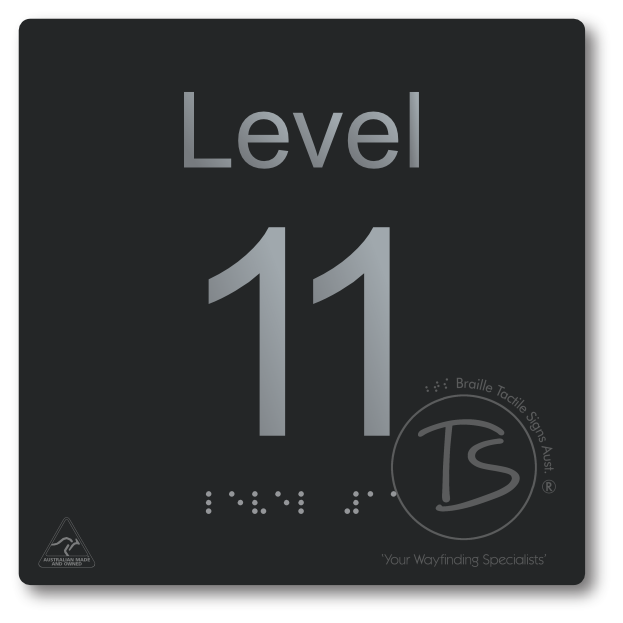 Level Sign - Level 11