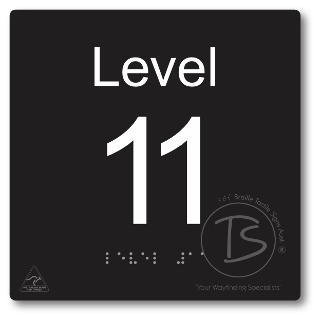 Level Sign - Level 11