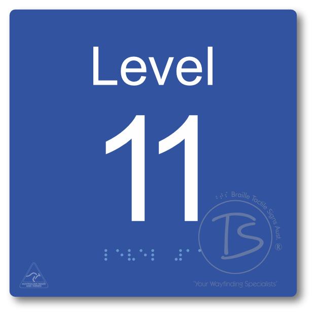 Level Sign - Level 11