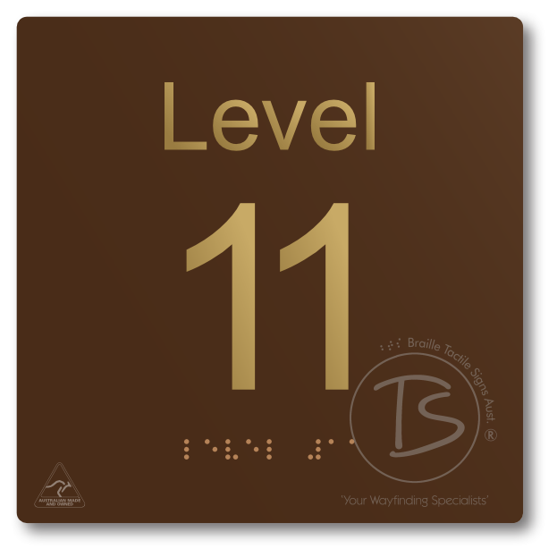 Level Sign - Level 11