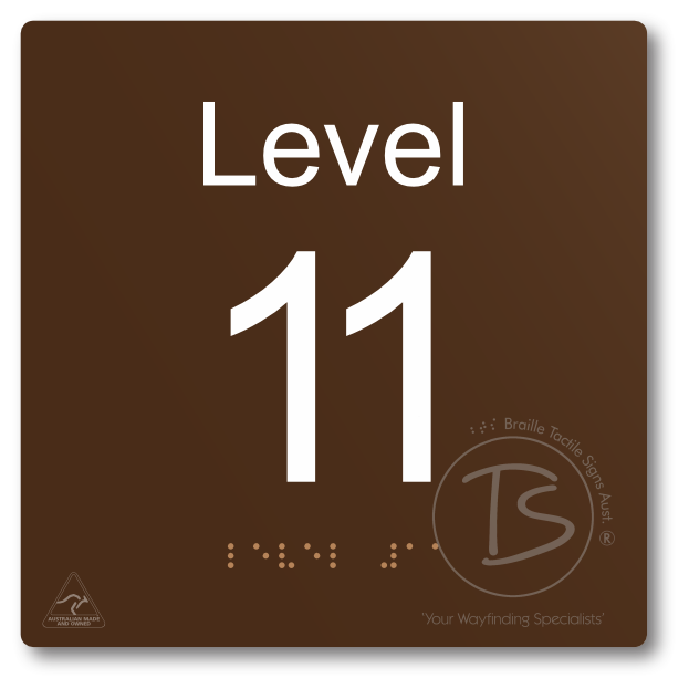 Level Sign - Level 11