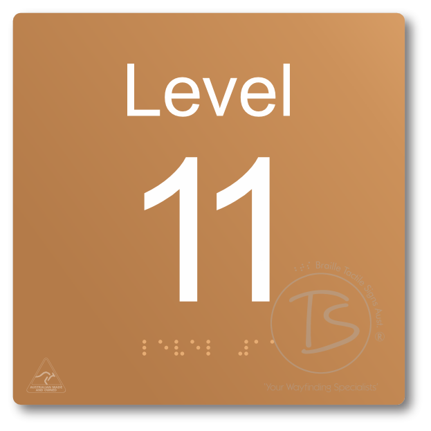 Level Sign - Level 11