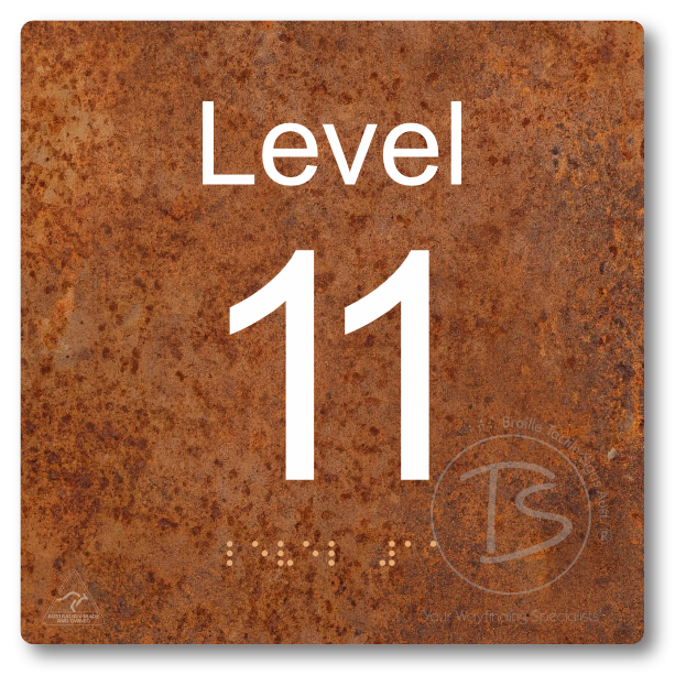 Level Sign - Level 11