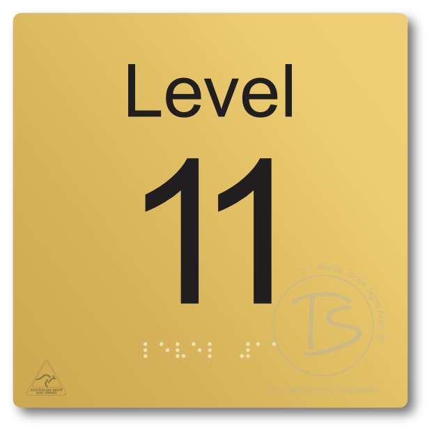 Level Sign - Level 11