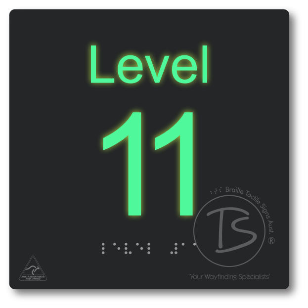 Level Sign - Level 11