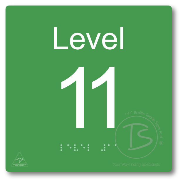 Level Sign - Level 11