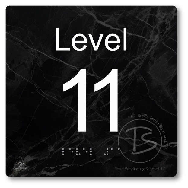 Level Sign - Level 11