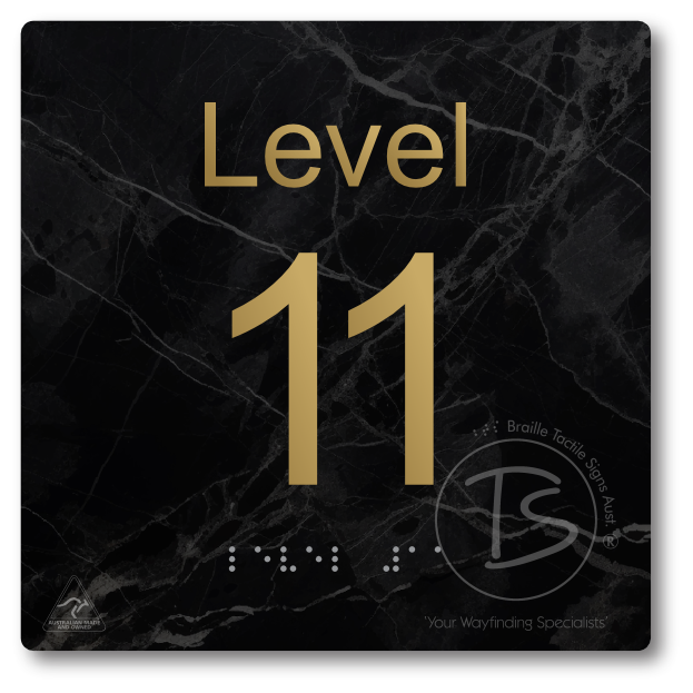 Level Sign - Level 11