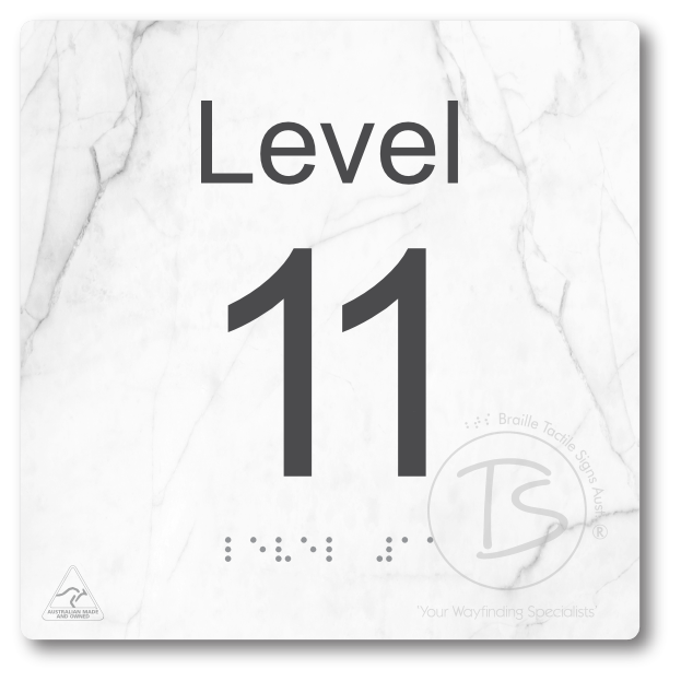 Level Sign - Level 11