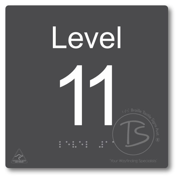Level Sign - Level 11