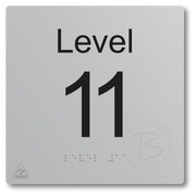 Level Sign - Level 11