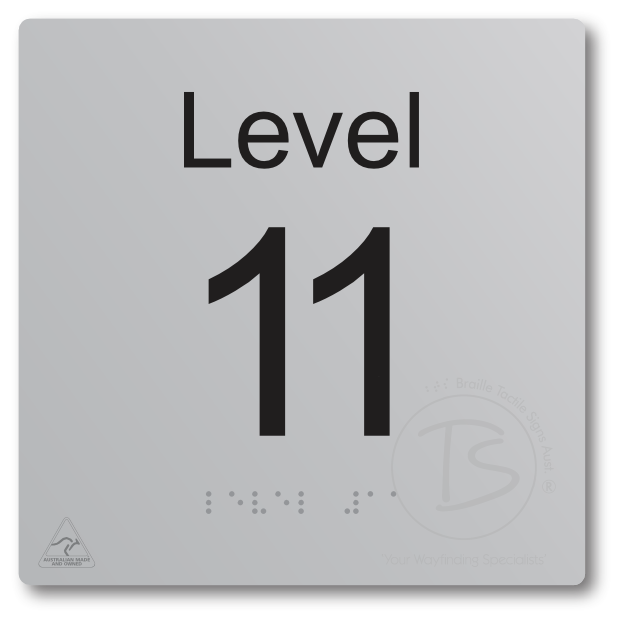 Level Sign - Level 11