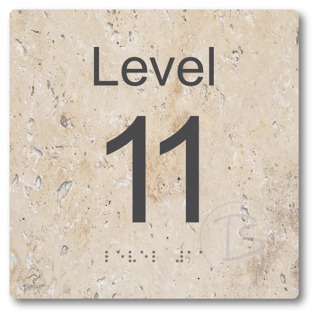 Level Sign - Level 11