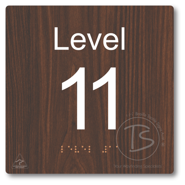Level Sign - Level 11