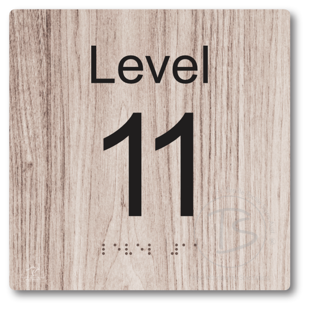 Level Sign - Level 11