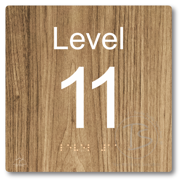 Level Sign - Level 11