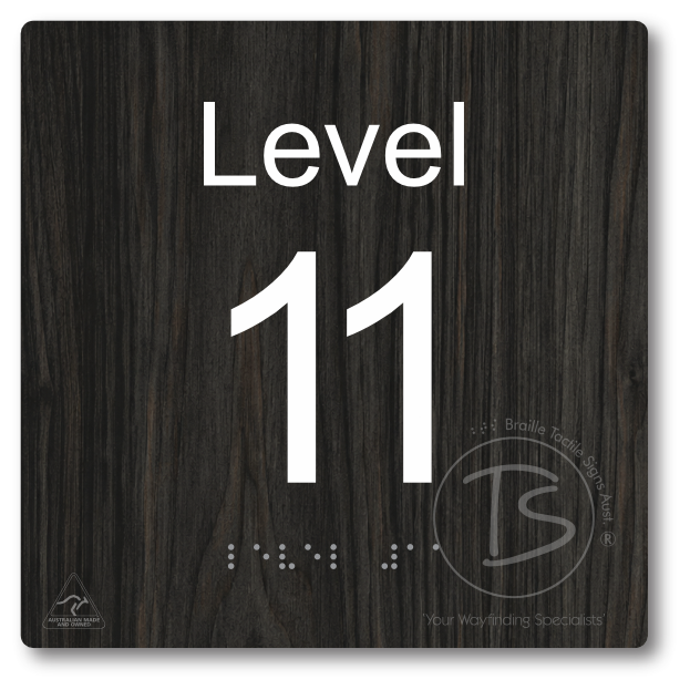 Level Sign - Level 11