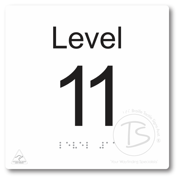 Level Sign - Level 11