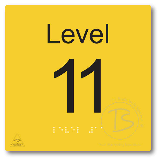 Level Sign - Level 11