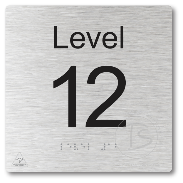 Level Sign - Level 12
