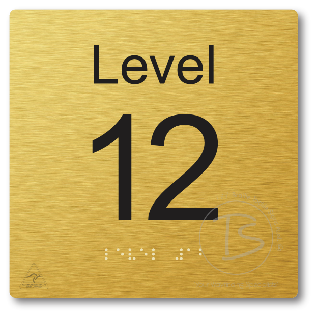 Level Sign - Level 12