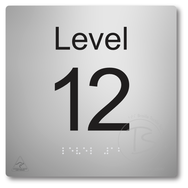 Level Sign - Level 12