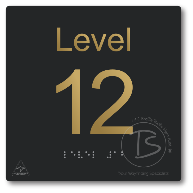 Level Sign - Level 12