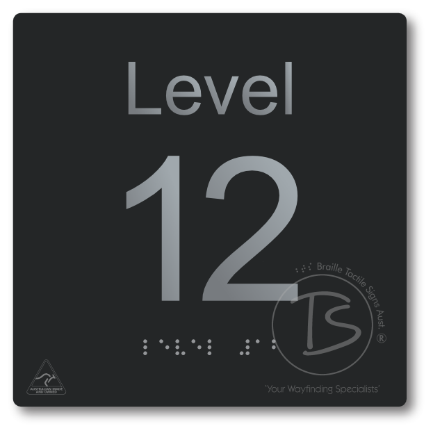 Level Sign - Level 12