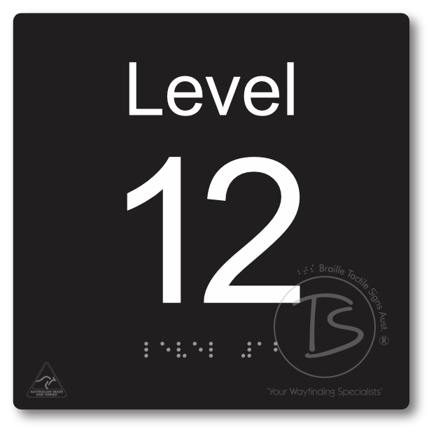Level Sign - Level 12