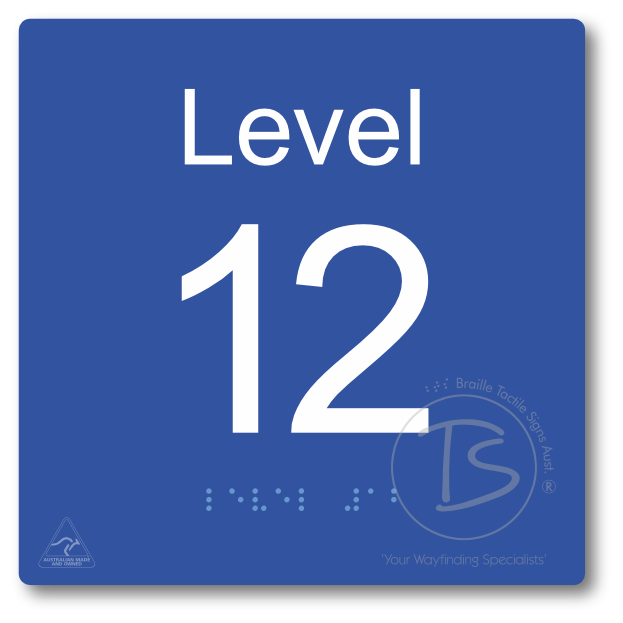 Level Sign - Level 12