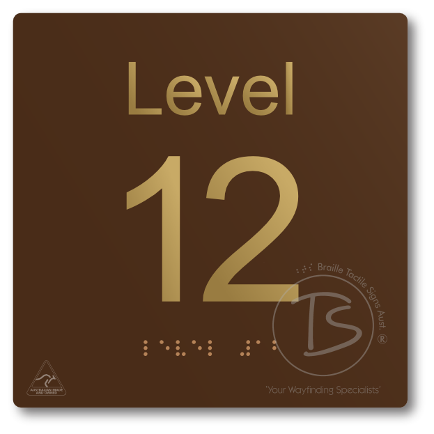 Level Sign - Level 12