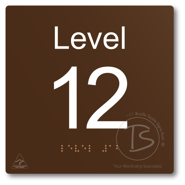 Level Sign - Level 12