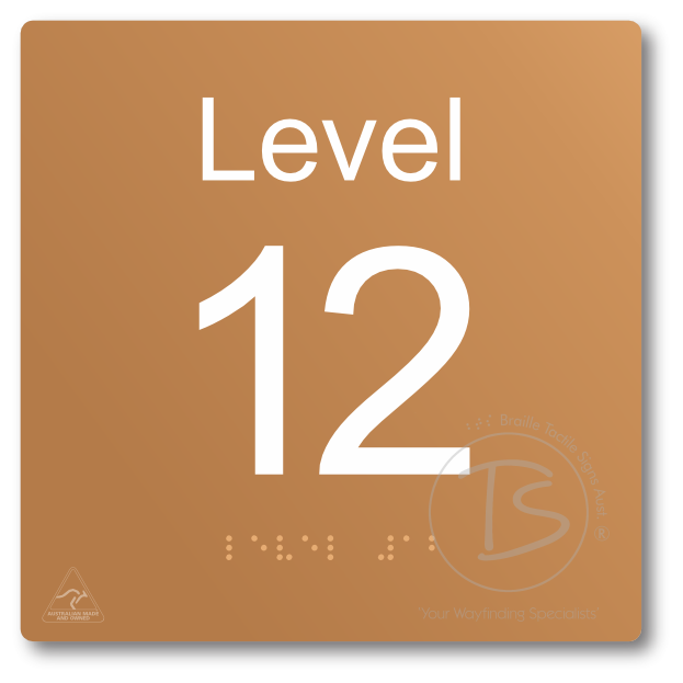 Level Sign - Level 12