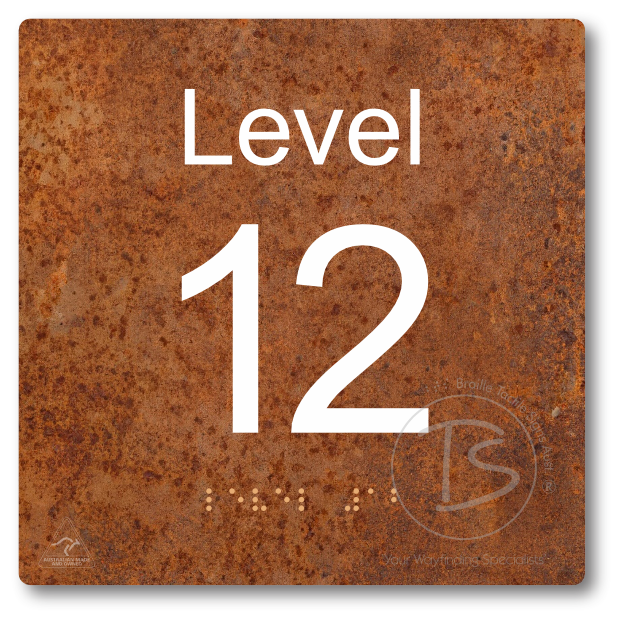 Level Sign - Level 12