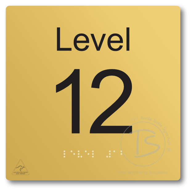 Level Sign - Level 12
