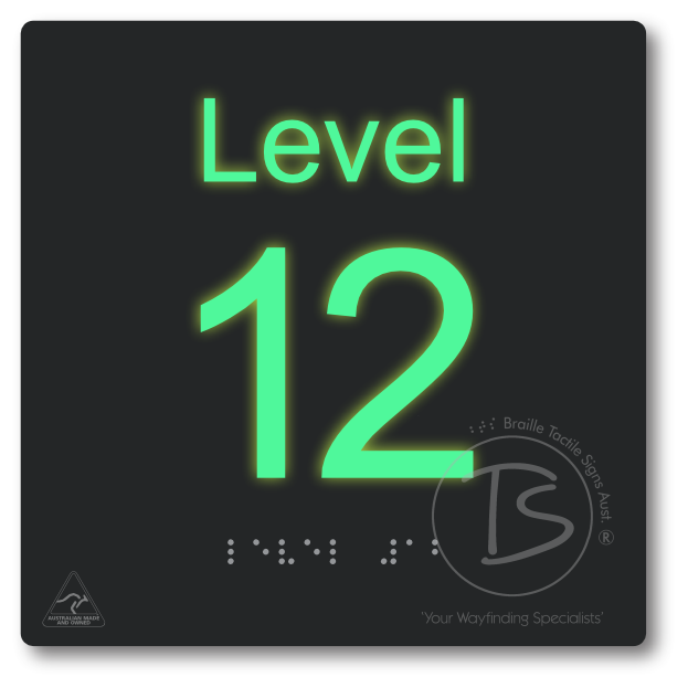 Level Sign - Level 12