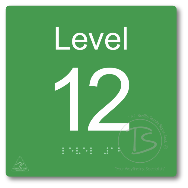 Level Sign - Level 12