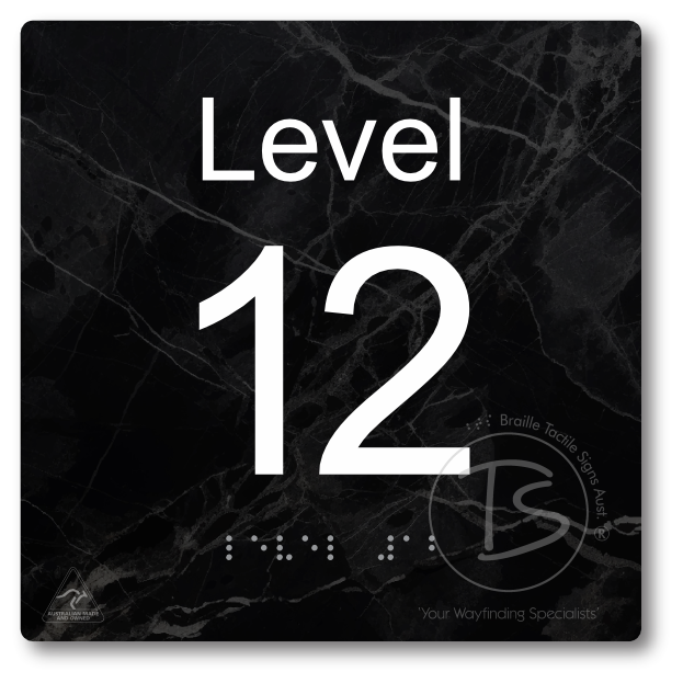 Level Sign - Level 12