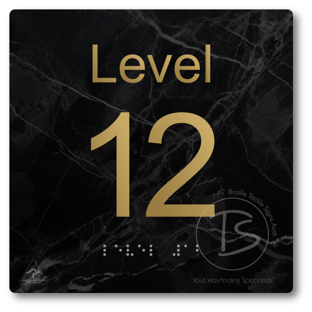 Level Sign - Level 12