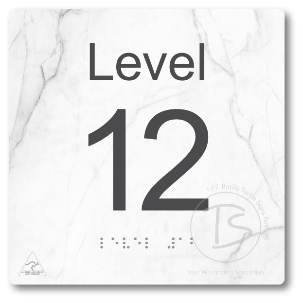 Level Sign - Level 12