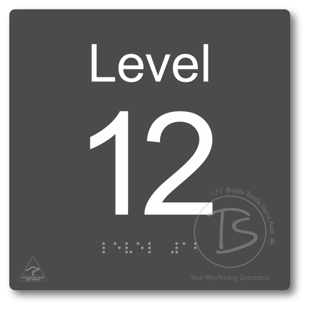 Level Sign - Level 12