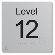 Level Sign - Level 12